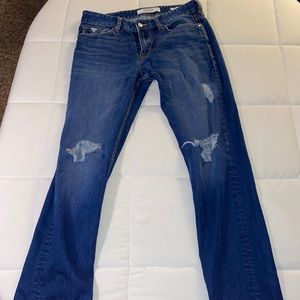 Men’s Distressed Guess Jeans